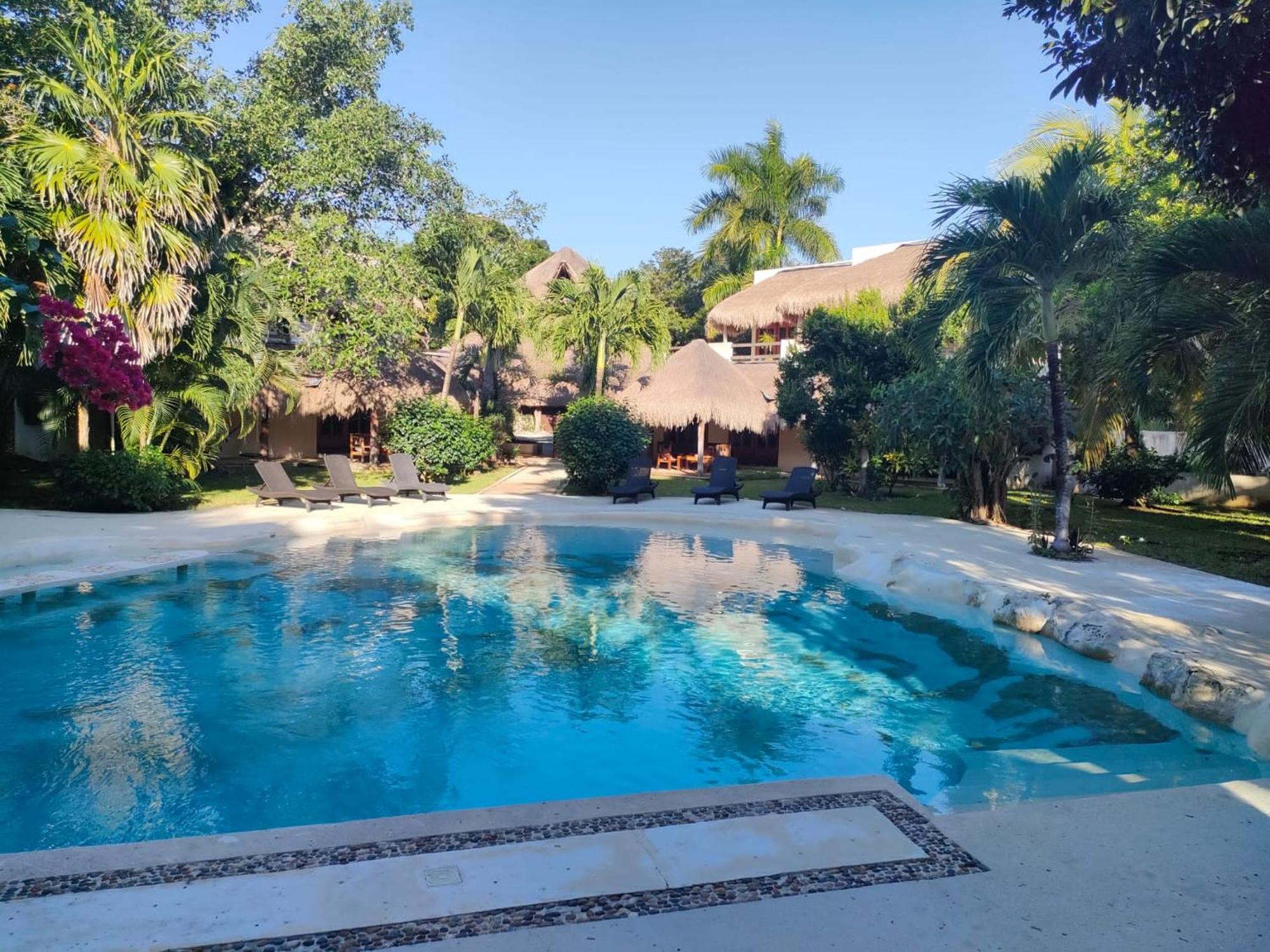 La Villa Mexicana by Diving Prestige Xpu-Ha Exterior foto