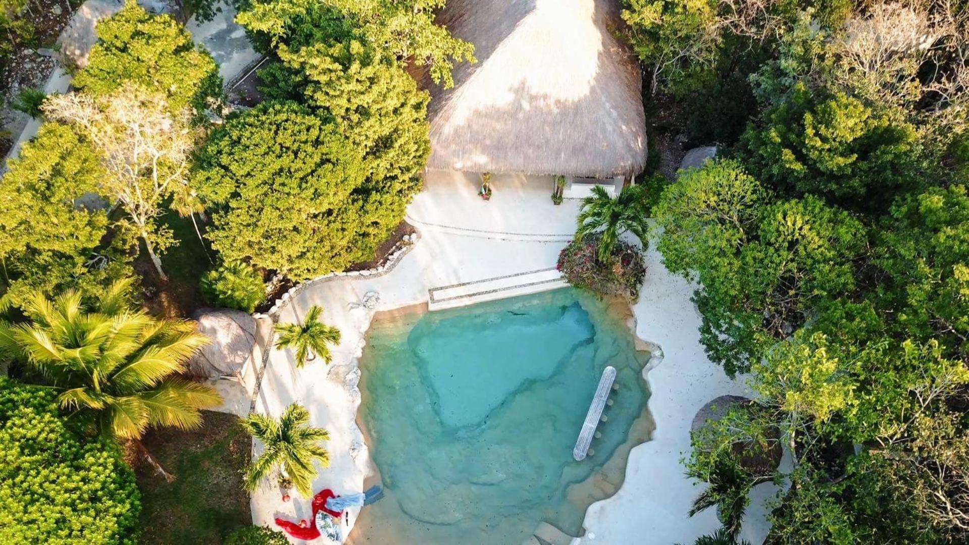 La Villa Mexicana by Diving Prestige Xpu-Ha Exterior foto