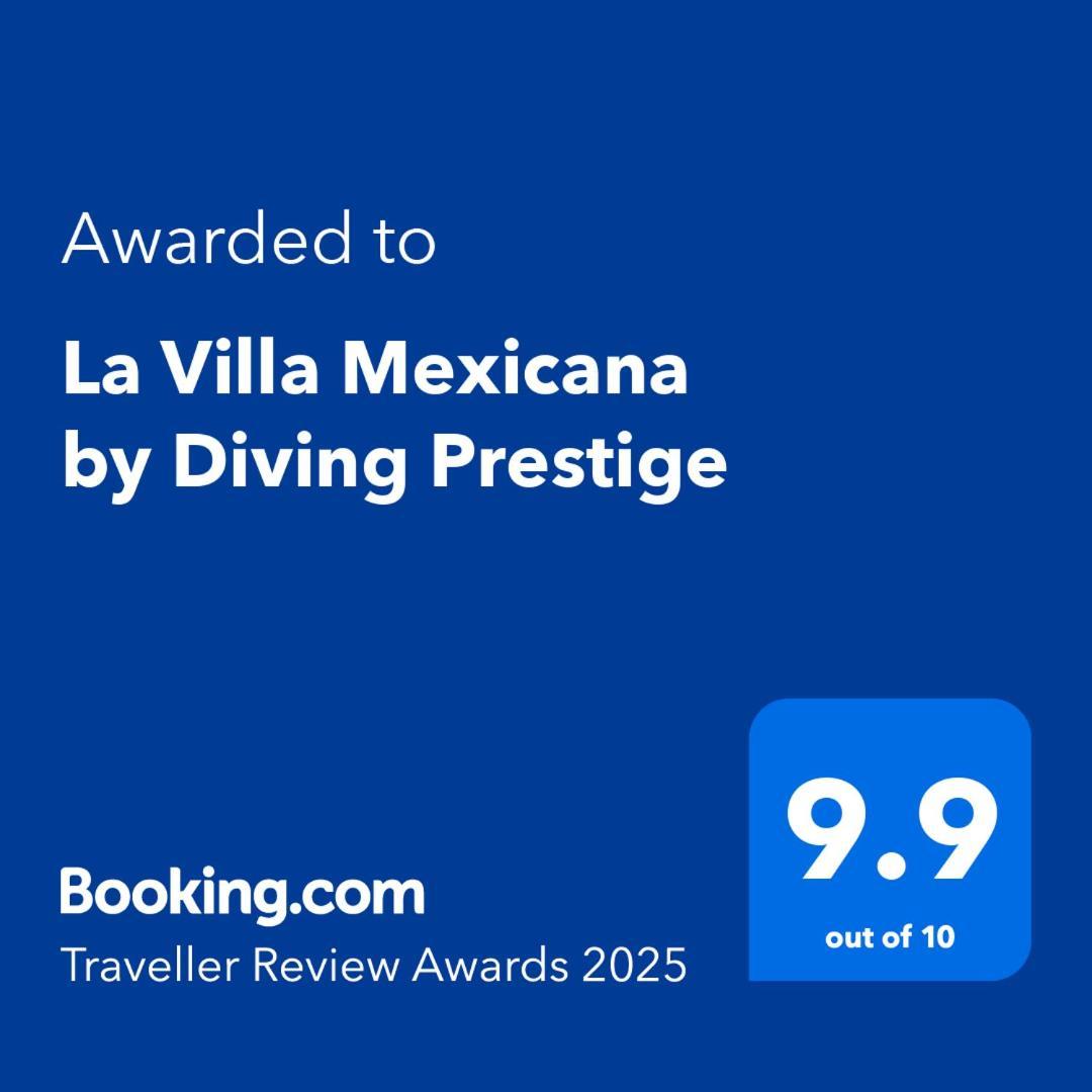 La Villa Mexicana by Diving Prestige Xpu-Ha Exterior foto