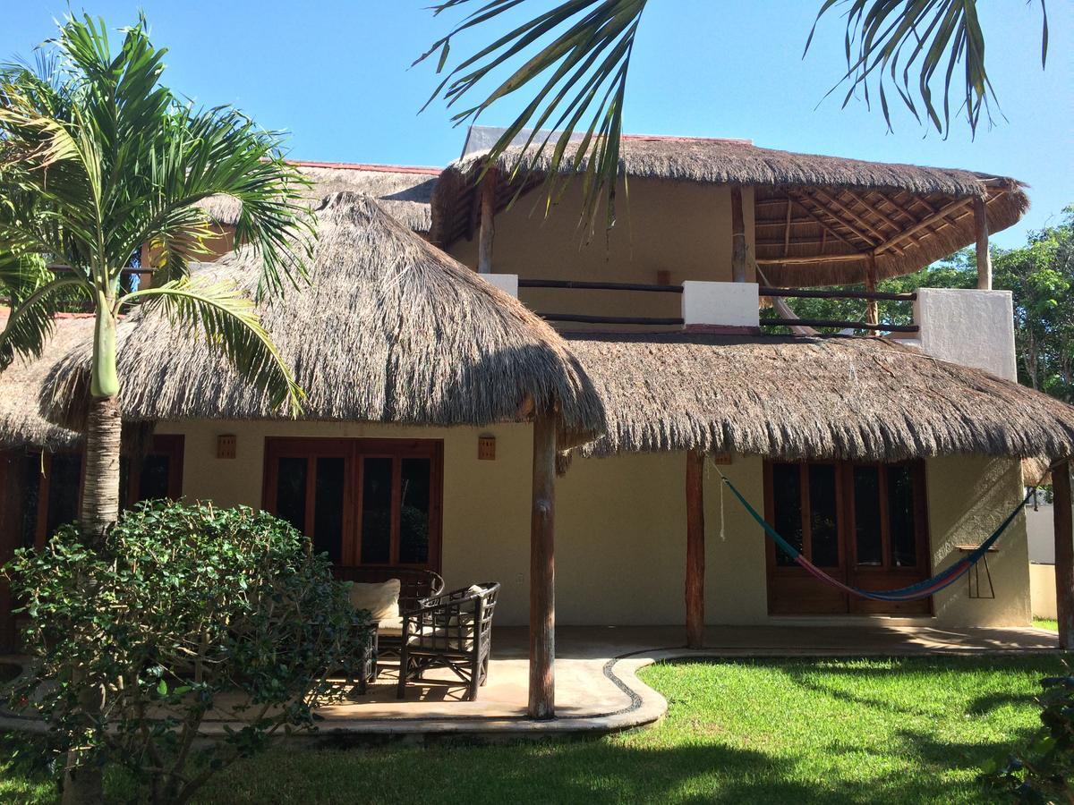 La Villa Mexicana by Diving Prestige Xpu-Ha Exterior foto