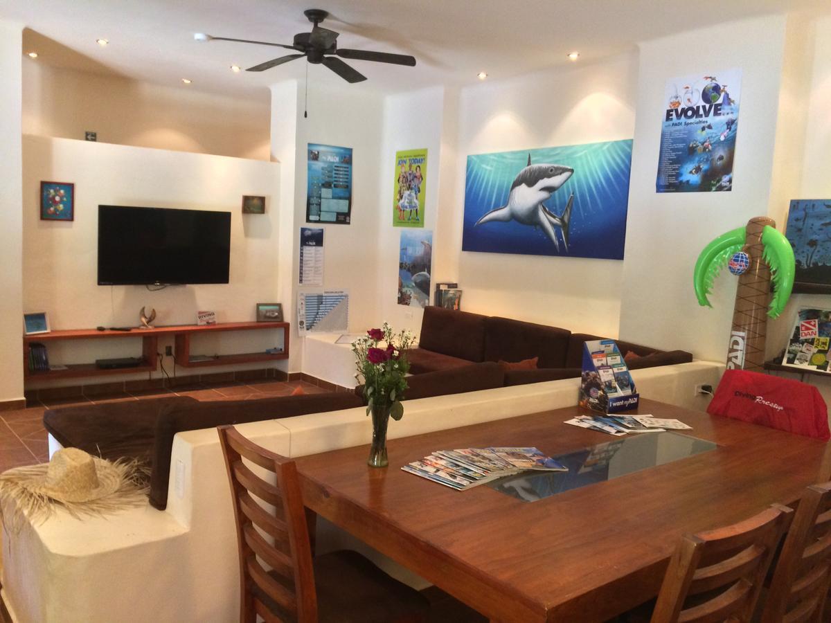 La Villa Mexicana by Diving Prestige Xpu-Ha Exterior foto
