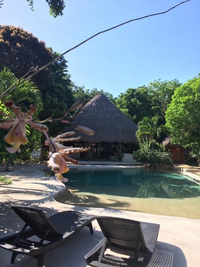 La Villa Mexicana by Diving Prestige Xpu-Ha Exterior foto